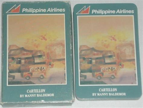 philippine airlines playing cards|Philippine airlines Playing Cards .